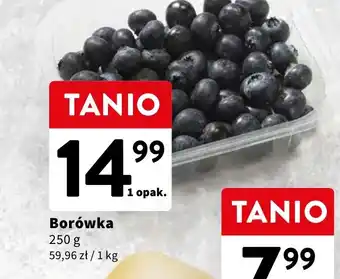 Intermarche Borówka 250 g oferta