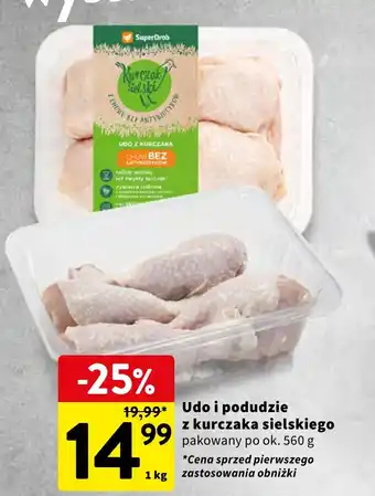 Intermarche Udo i podudzie z kurczaka sielskiego 1kg oferta
