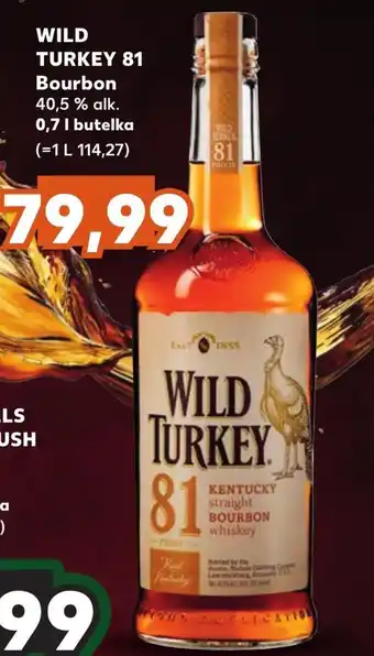 Kaufland Burbon oferta