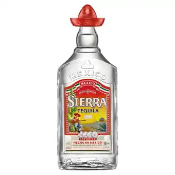 Kaufland Sierra silver tequila 0,7 l oferta