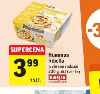Intermarche Hummus Ribella 200g oferta