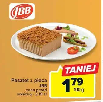Carrefour Market Pasztet z pieca JBB 100g oferta