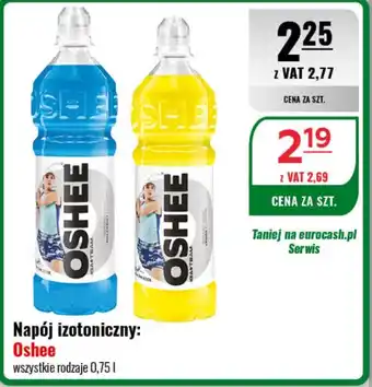 Eurocash Napój izotoniczny Oshee 0,75l oferta
