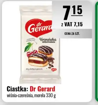 Eurocash Ciastka Dr Gerard wiśnia-czereśnia, morela 330 g oferta