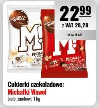 Eurocash Cukierki czekoladowe Michałki Wawel 1kg oferta