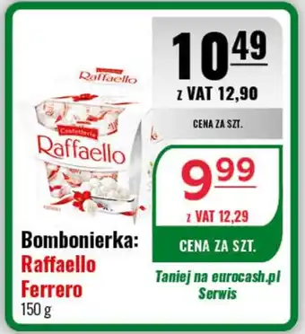 Eurocash Bombonierka Alpejskie Mleczko Ferrero wszystkie rodzaje 330-350 g oferta
