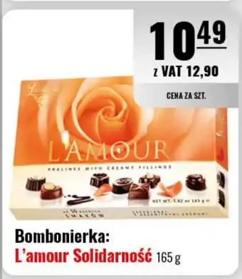 Eurocash Bombonierka L'amour Solidarność 165 g oferta