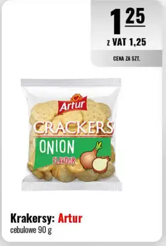 Eurocash Krakersy Artur cebulowe 90 g oferta