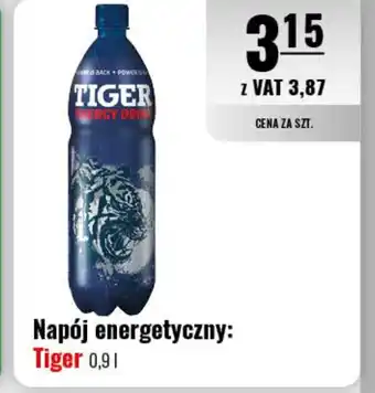 Eurocash Napój energetyczny Tiger 0,9l oferta