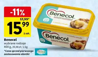 Intermarche Benecol 400 g oferta