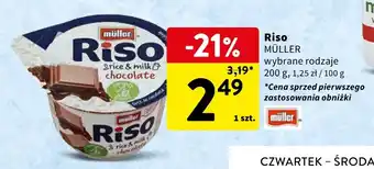 Intermarche Riso MÜLLER 200 g oferta