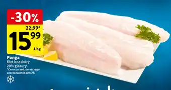 Intermarche Panga 1 kg oferta