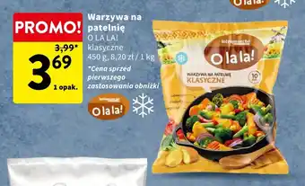 Intermarche Warzywa na patelnię O LA LA! 450 g oferta