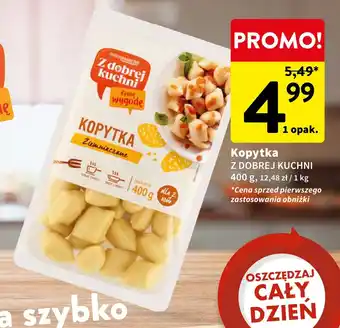 Intermarche Kopytka Z DOBREJ KUCHNI 400 g oferta