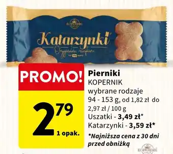 Intermarche Pierniki KOPERNIK 94-153 g oferta