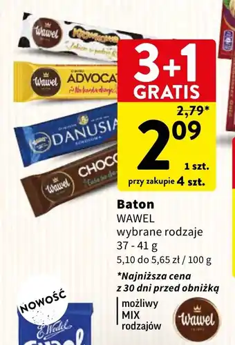 Intermarche Baton WAWEL 37-41 g oferta