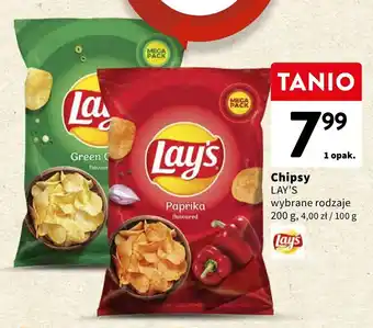 Intermarche Chipsy LAY'S 200 g oferta