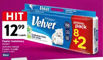 Intermarche Papier toaletowy VELVET 10 rol. oferta