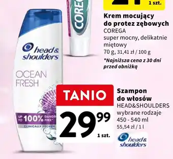 Intermarche Szampon do włosów 450-540 ml oferta