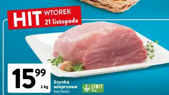 Intermarche Szynka wieprzowa 1 kg oferta