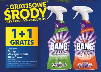 Lidl CILLIT BANG Spray do czyszczenia 750 ml oferta
