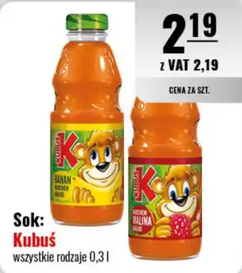 Eurocash Kubuś 0,3 l oferta