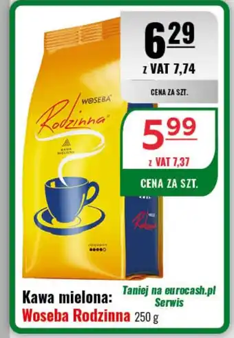 Eurocash Woseba Rodzinna 250 g oferta