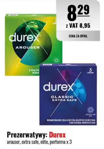 Eurocash Durex x 3 oferta