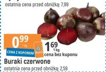 E.Leclerc Buraki czerwone 1 kg oferta