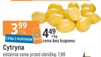 E.Leclerc Cytryna 1 kg oferta