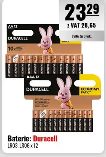 Eurocash Duracell oferta
