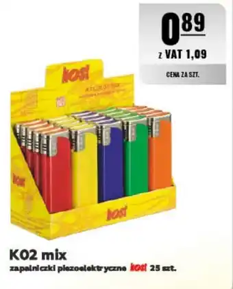 Eurocash KO2 mix oferta