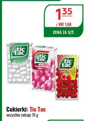 Eurocash Tic Tac 18 g oferta