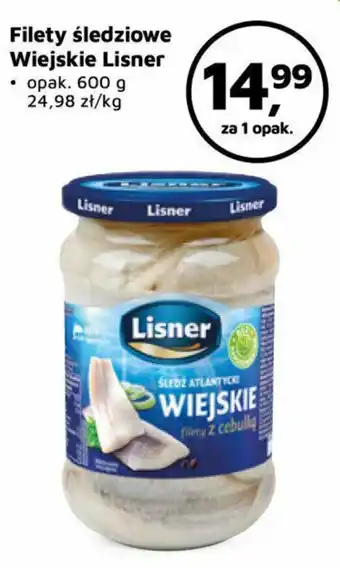 Odido Filety śledziowe Wiejskie Lisner 600g oferta
