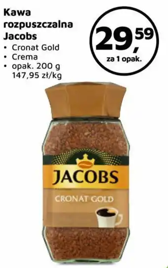 Odido Kawa rozpuszczalna Jacobs 200g oferta