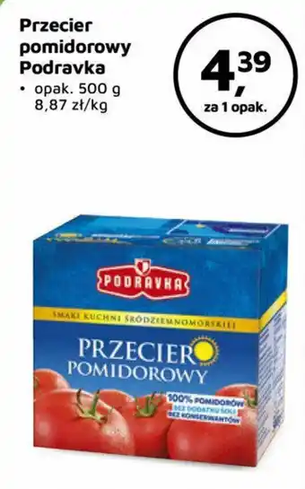 Przecier pomidorowy Podravka 500g