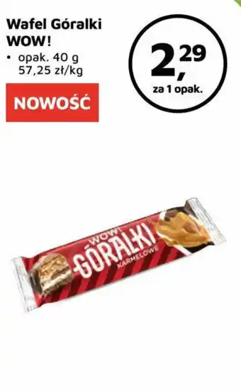 Wafel Góralki WOW! 40g