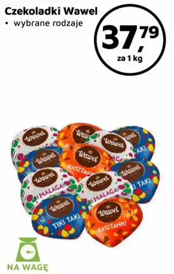 Odido Czekoladki Wawel 1kg oferta