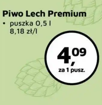 Odido Piwo Lech Premium 0,5l oferta
