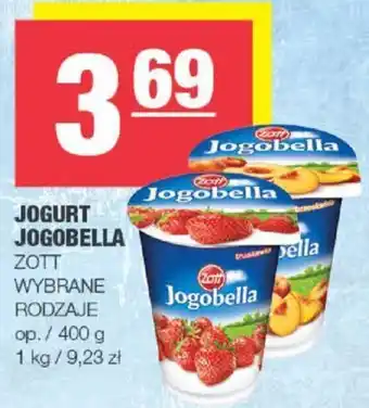 Spar JOGURT JOGOBELLA ZOTT 400g oferta