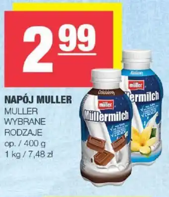 Spar NAPÓJ MULLER 400g oferta