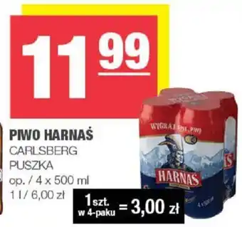 PIWO HARNAŚ CARLSBERG 4x500ml