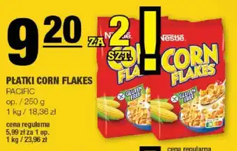 Spar PŁATKI CORN FLAKES PACIFIC 250g oferta