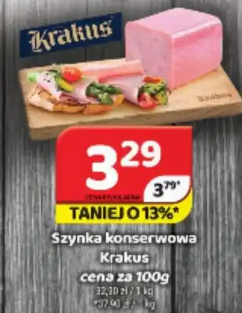 Delfin Szynka konserwowa Krakus 100g oferta