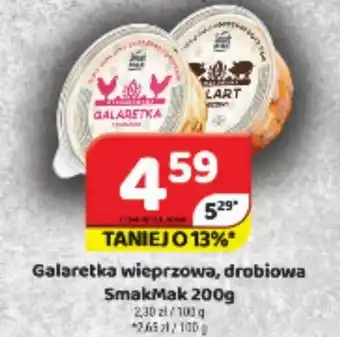 Delfin Galaretka wieprzowa drobiowa SmakMak 200g oferta