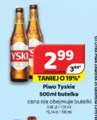 Delfin Piwo Tyskie 500ml oferta