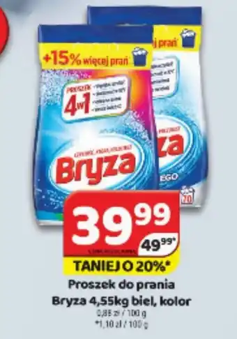 Delfin Proszek do prania Bryza 4,55kg oferta