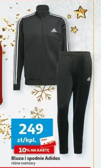 Auchan Bluza i spodnie Adidas różne rozmiary oferta