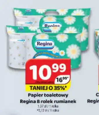 Delfin Papier toaletowy Regina 8 rolek rumianek oferta