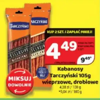 Delfin Kabanosy Tarczyński 105g oferta